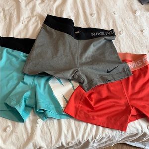 Nike dry fit shorts